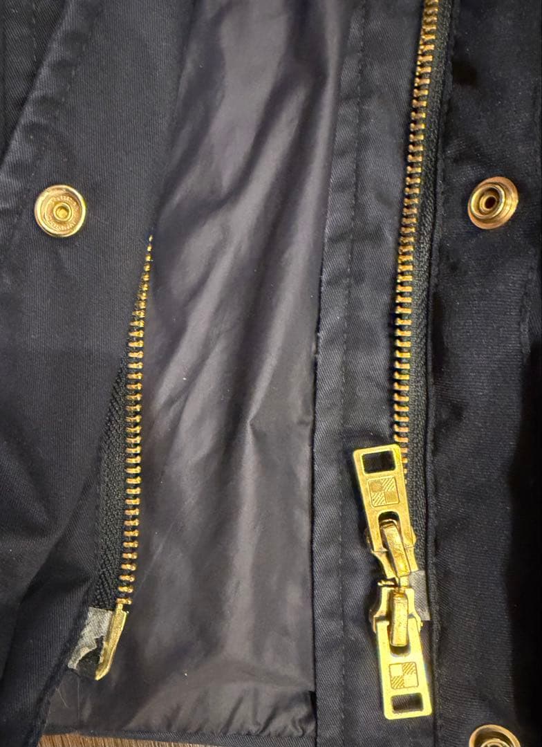 wool rich ダウン　コクーンパーカ　COCOON PARKA ネイビー