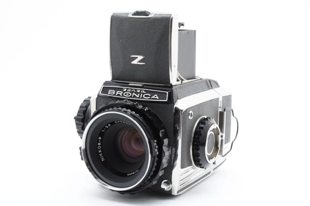 ゼンザブロニカ　ZENZA BRONICA S2 後期 + 75mm F2.8