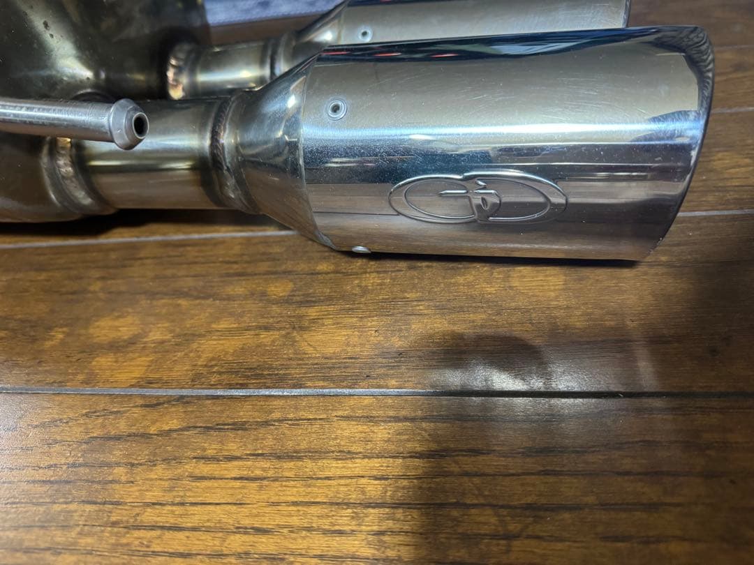 220系　クラウンガナドールマフラー