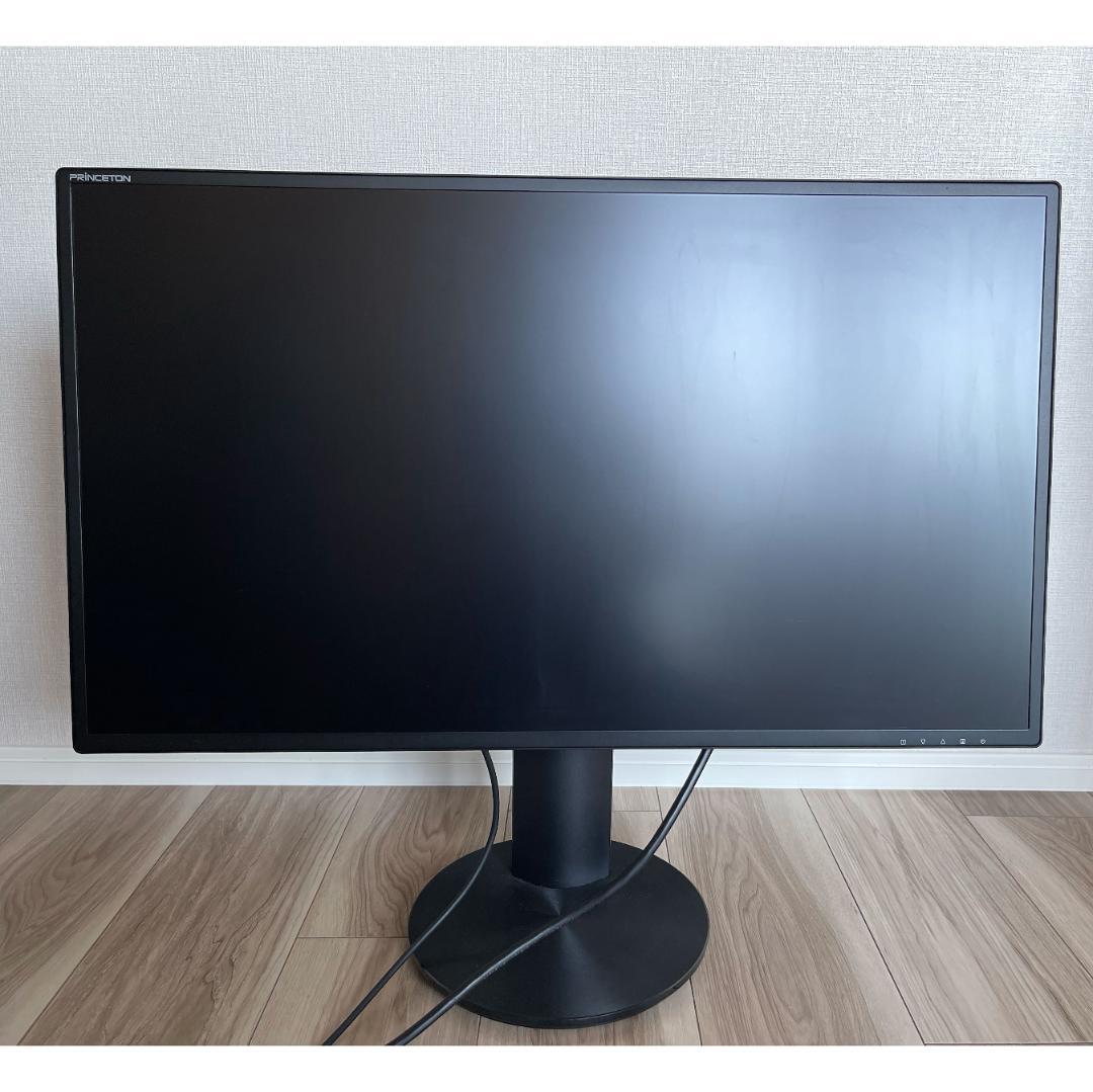 美品 プリンストンPTFBLS-27W 27インチ 液晶ディスプレイ モニター