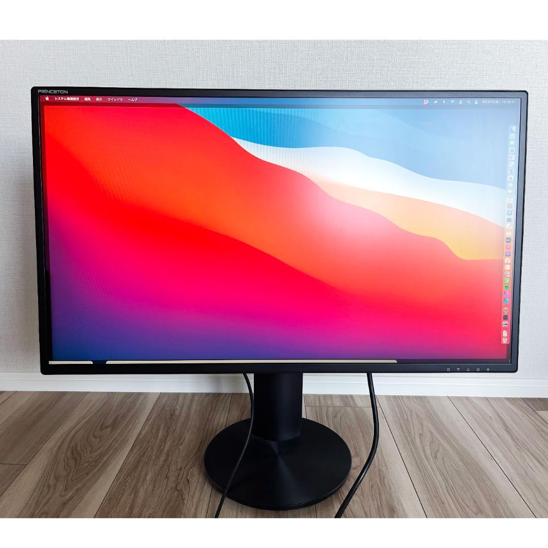 美品 プリンストンPTFBLS-27W 27インチ 液晶ディスプレイ モニター