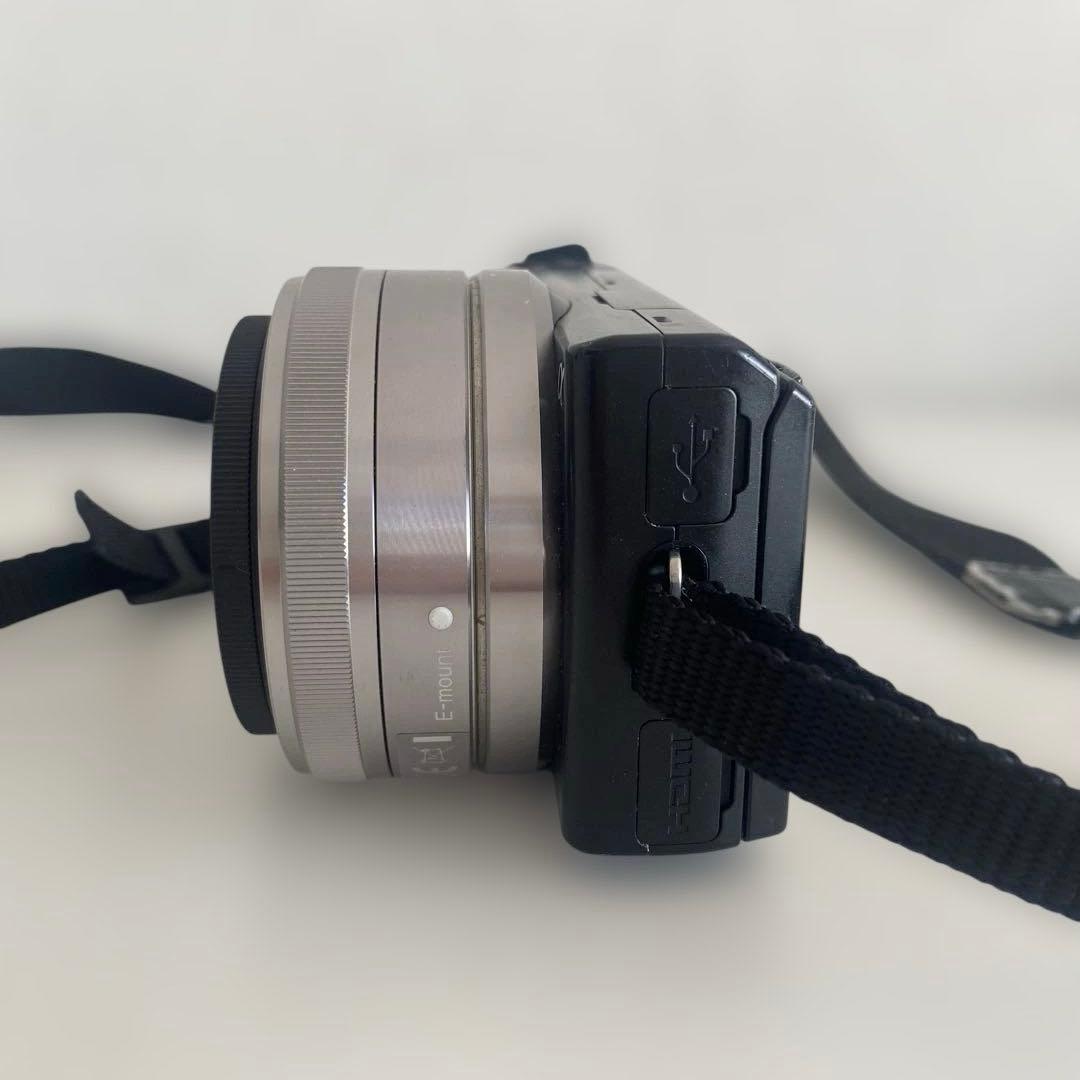 SONY NEX-5D ミラーレスカメラ ダブルレンズキット