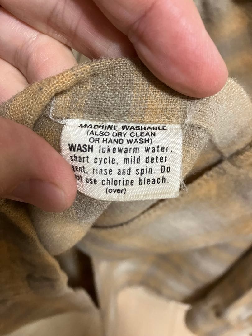 PENDLETON オンブレシャツ