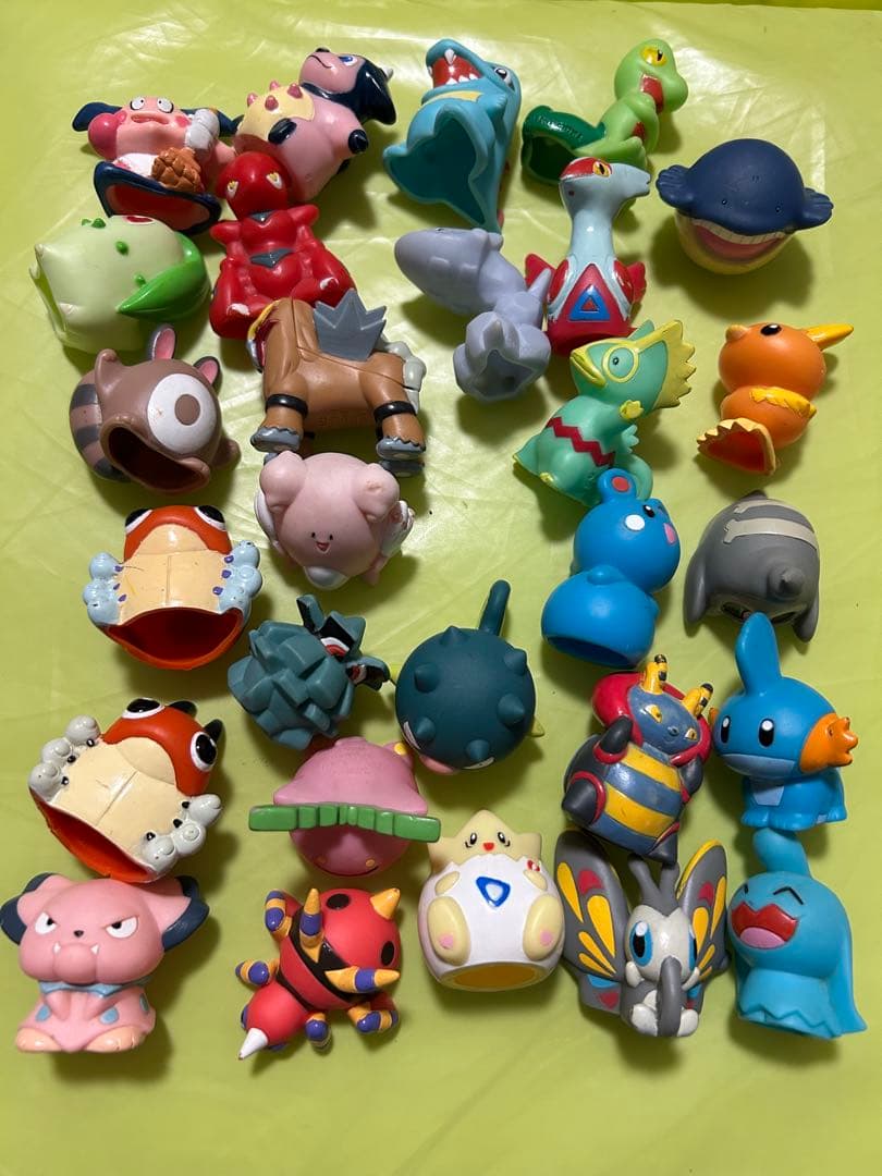 ポケモン 指人形　ポケモンキッズ セット 初期　レア　廃盤　人気　レトロ　昔