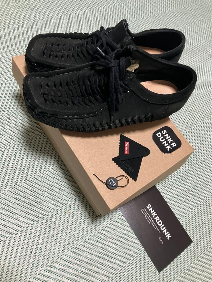 c*o様 Supreme × Clarks ワラビー スエード