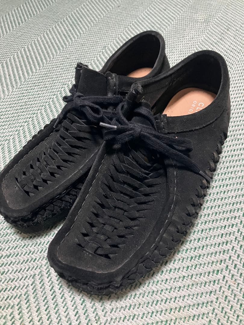 c*o様 Supreme × Clarks ワラビー スエード