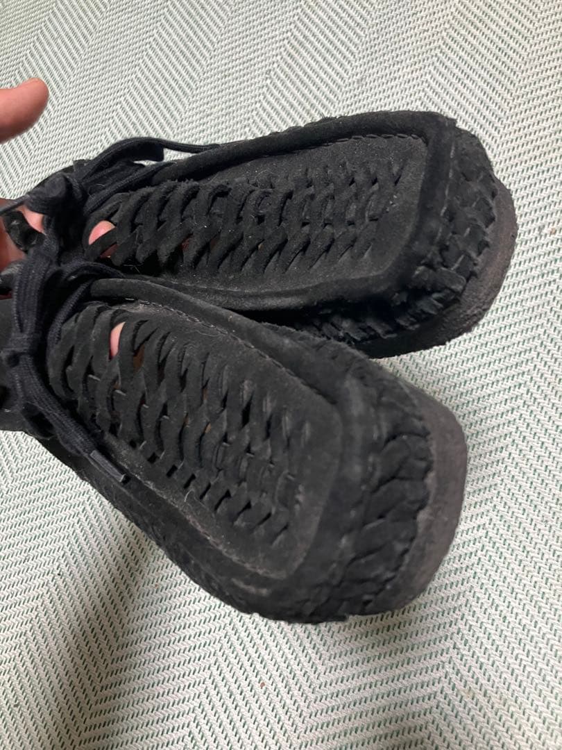 c*o様 Supreme × Clarks ワラビー スエード