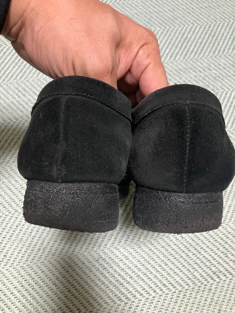 c*o様 Supreme × Clarks ワラビー スエード