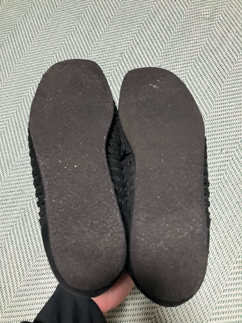 c*o様 Supreme × Clarks ワラビー スエード