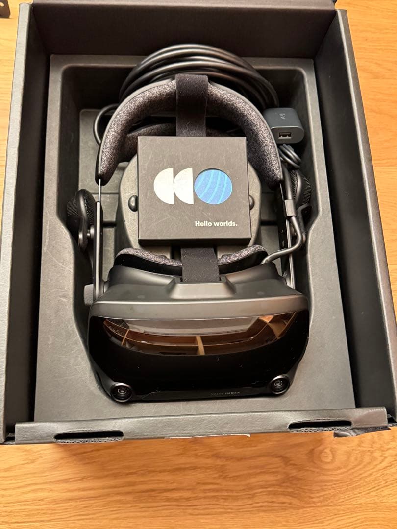 ［美品］VALVE INDEX VR セット