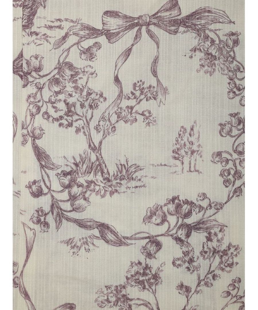 未開封Maison de FLEURミュゲリボン浴衣