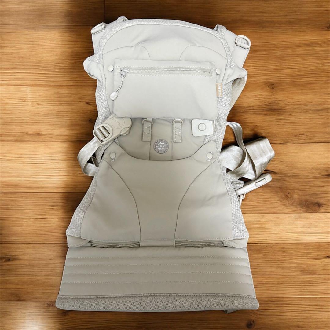 AIRBUGGY エアバギー　抱っこ紐　ベビーキャリア