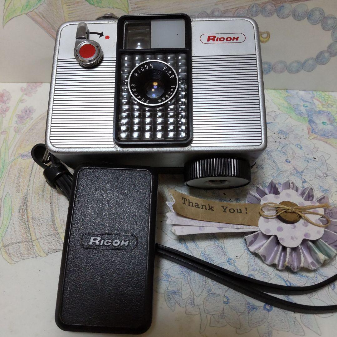☆☆露出計OK❕極上美品 完動品☆☆RICOH AUTO HALF S