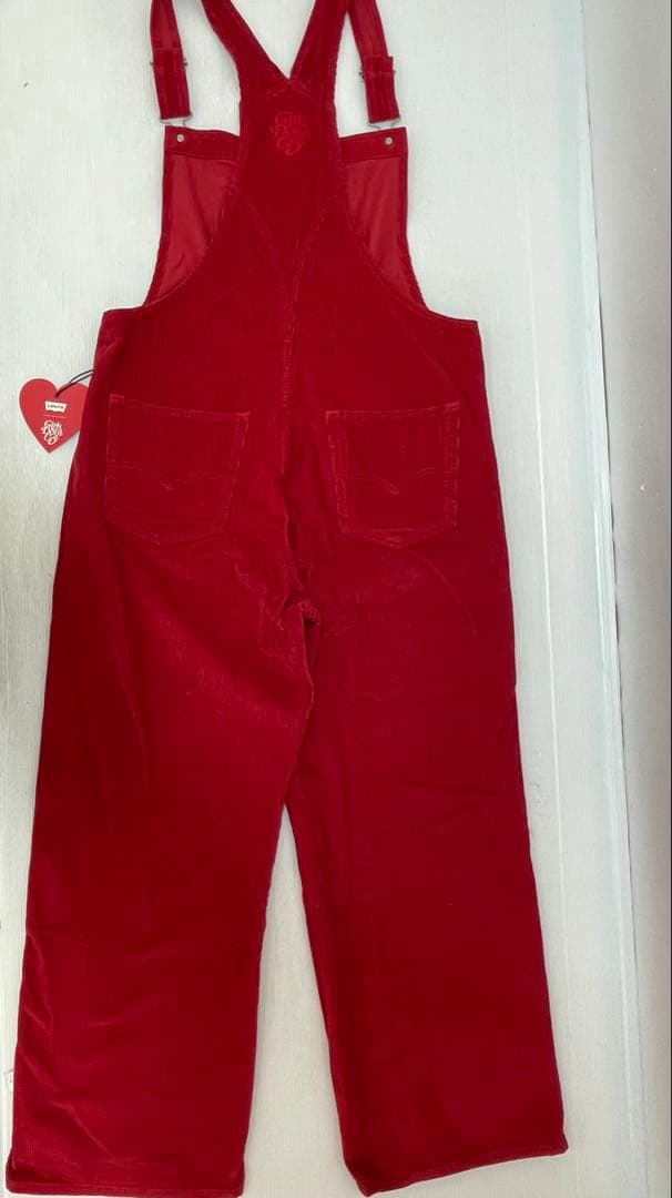 knmen133-0139 GirlsDon'tCry×Levisオーバーオール