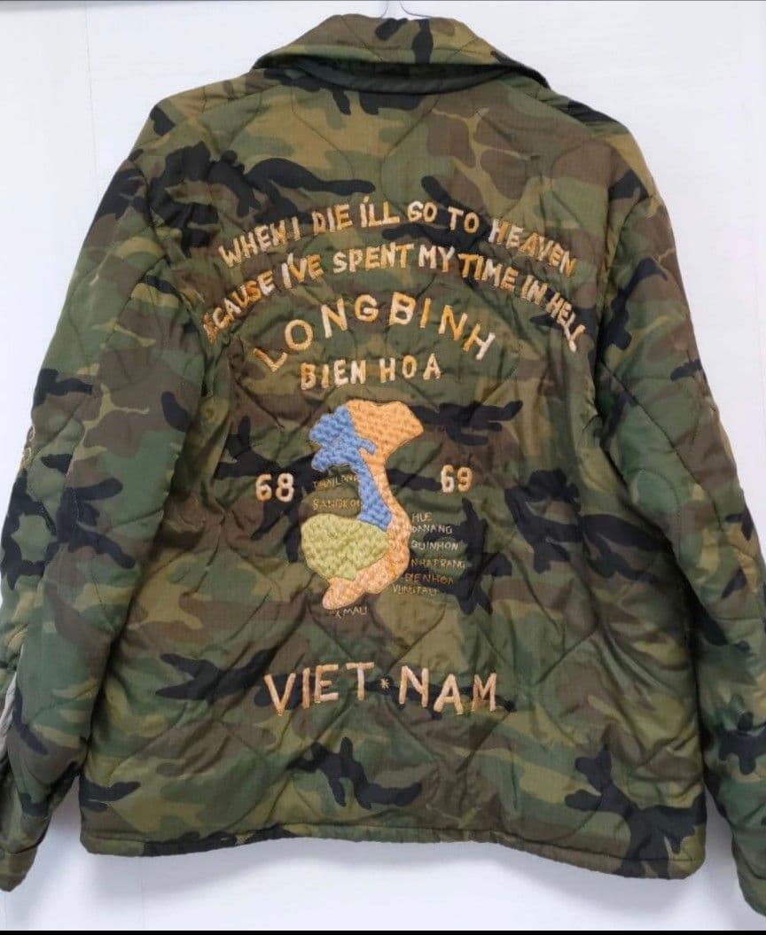 【90年代】johnbull　ジョンブル　ベトジャン　キルティング