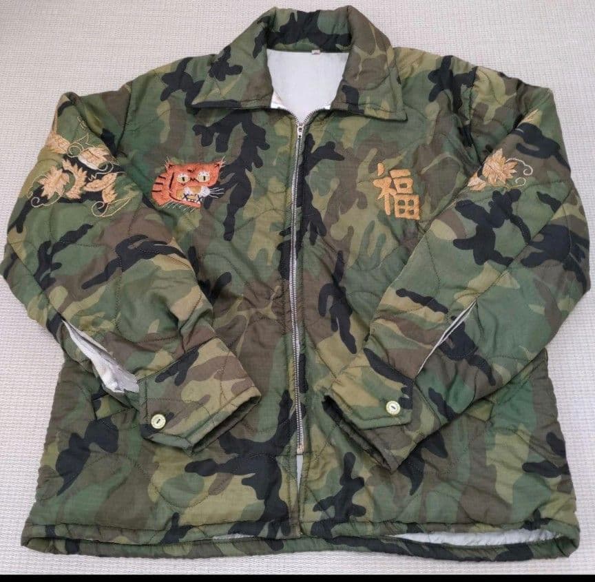 【90年代】johnbull　ジョンブル　ベトジャン　キルティング