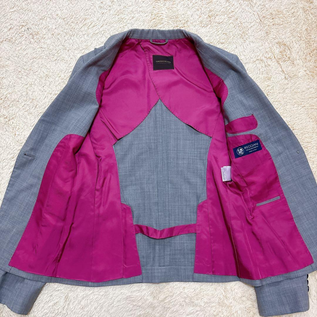 【レア】トゥモローランド コレクション グレー パンツスーツ イタリア製生地