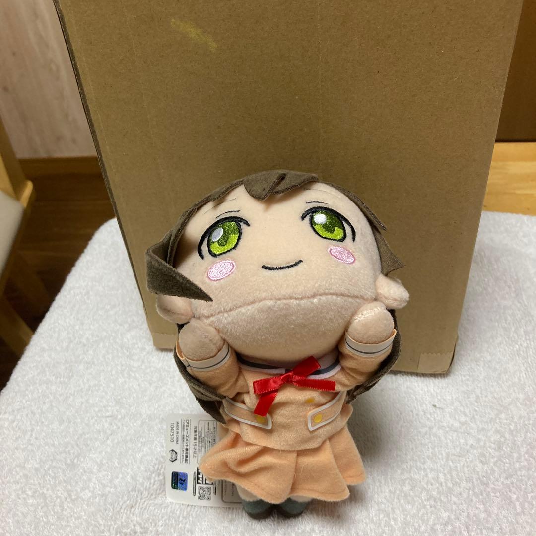 バンドリ Poppin party ぬいぐるみ 戸山香澄　市ヶ谷有咲　花園たえ