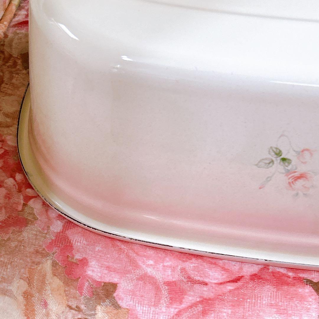 kikochi☆様 ①箱付新品 琺瑯ウォッシュタブ 洗い桶 プランドパリ