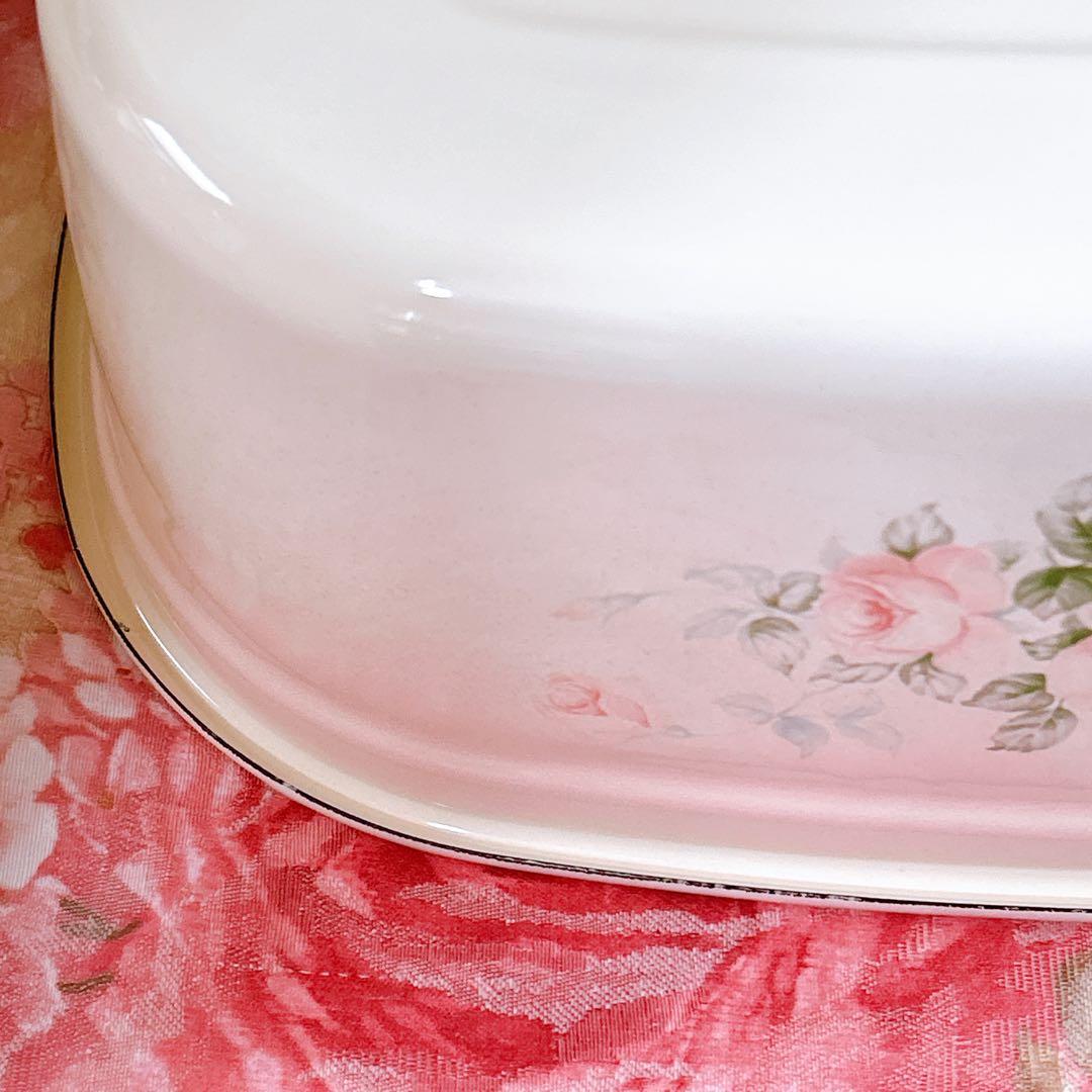 kikochi☆様 ①箱付新品 琺瑯ウォッシュタブ 洗い桶 プランドパリ