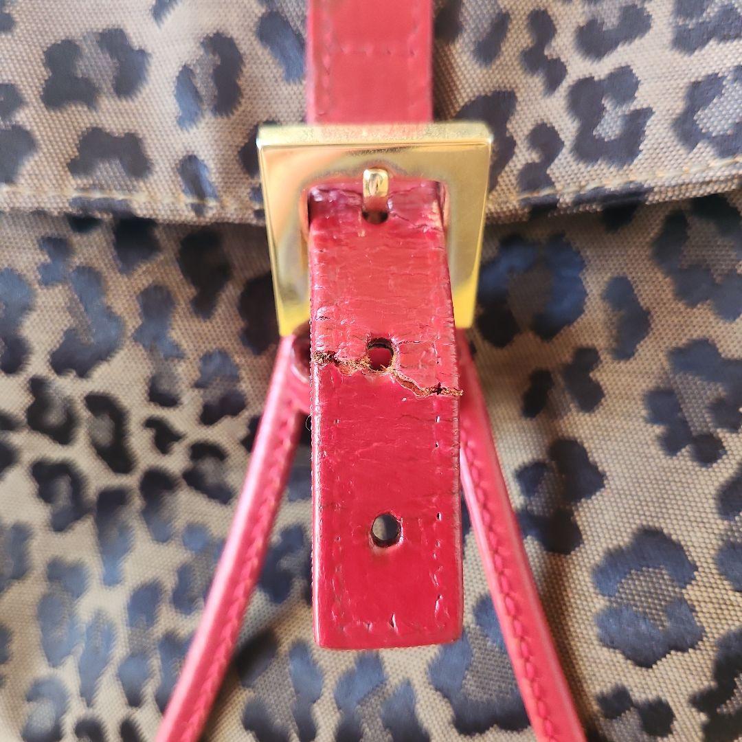 ヒョウ柄リュック・バックパック