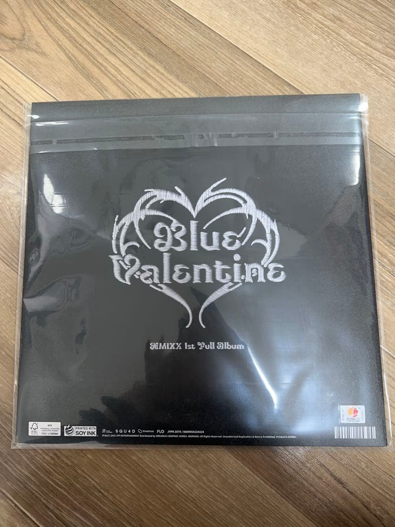NMIXX Blue Valentine LP 未開封