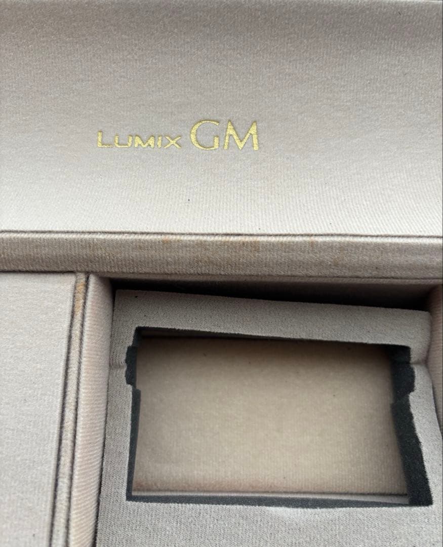 Panasonic LUMIX DMC-GM1 オレンジミラーレス一眼レフカメラ