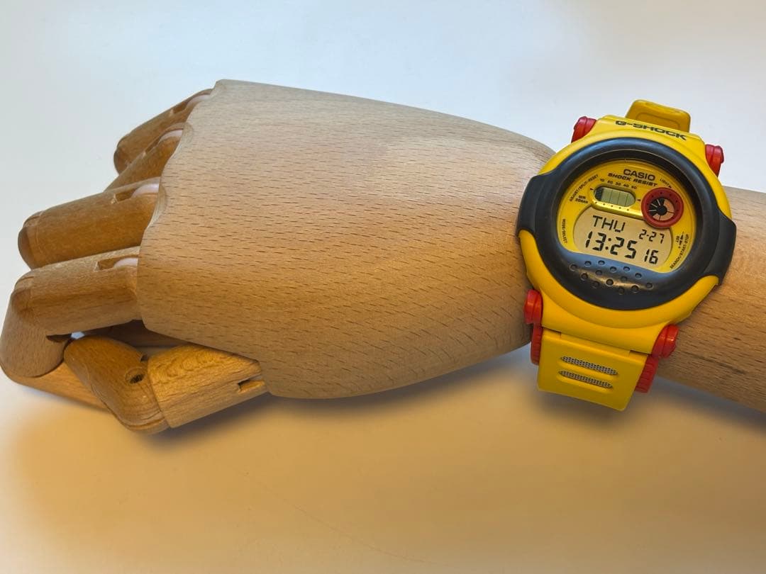G-SHOCK/イエロー/ジェイソン/復刻/G-001/ビンテージ/良品/時計