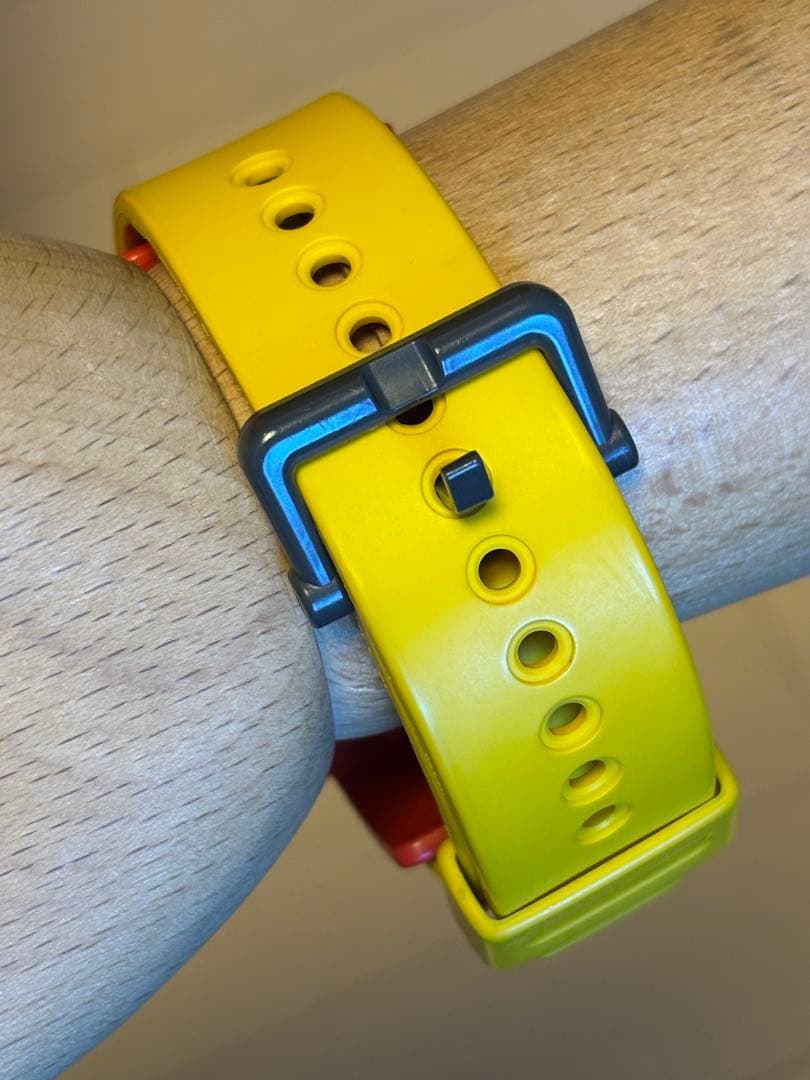 G-SHOCK/イエロー/ジェイソン/復刻/G-001/ビンテージ/良品/時計