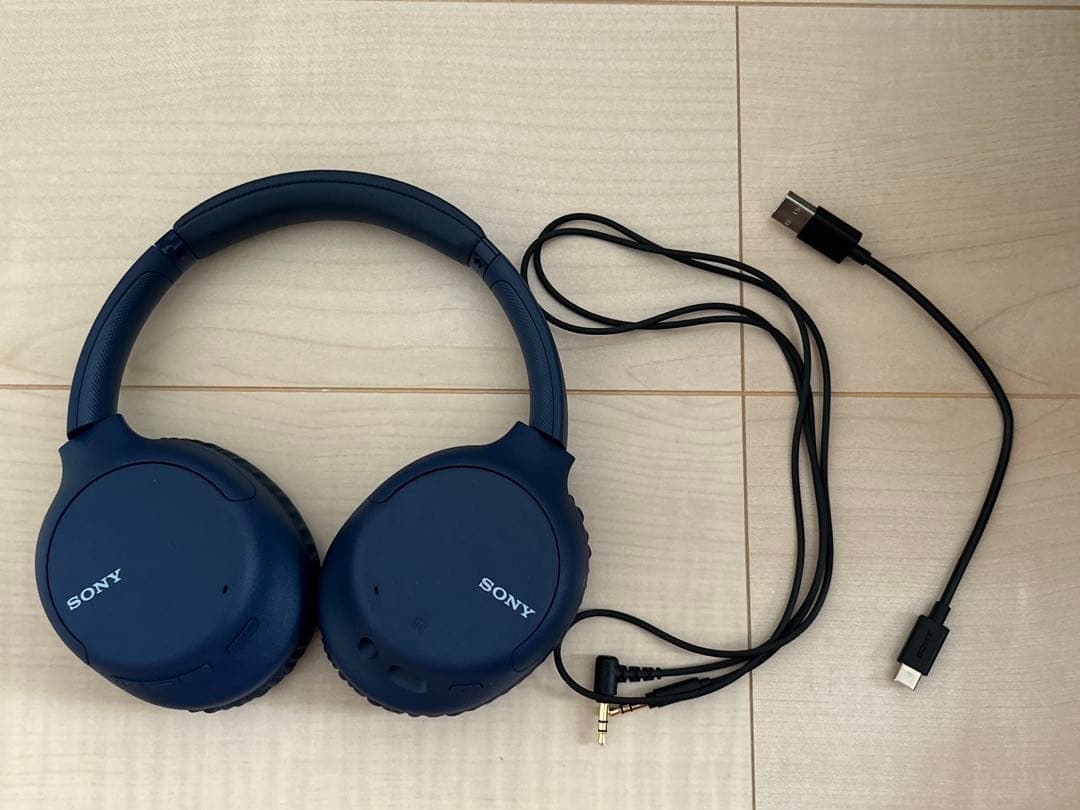 SONY ヘッドホン WH-CH71ON