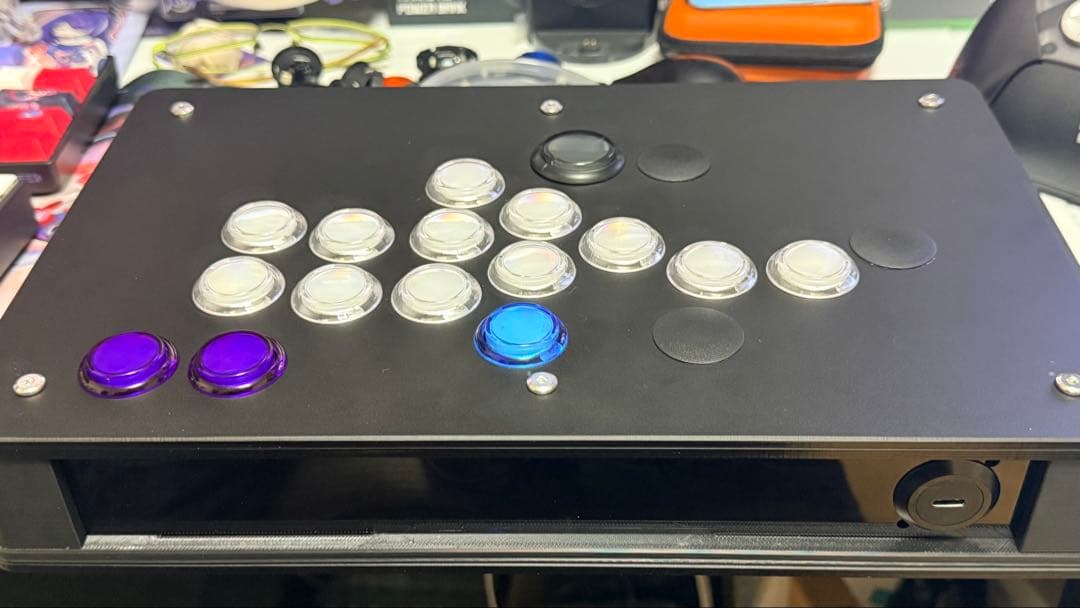 レバーレス アケコン くろまき工房ケース Brook Gen5X QANBA