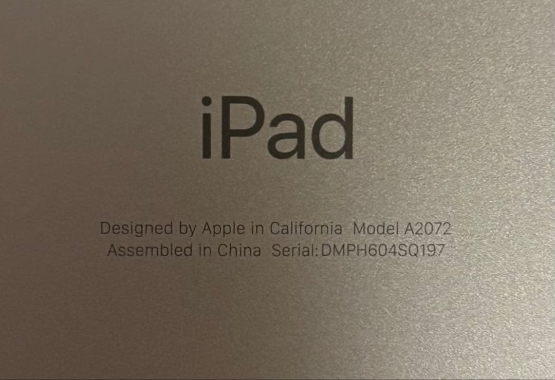 iPad Air 4 Cellular ジャンク + ApplePencil