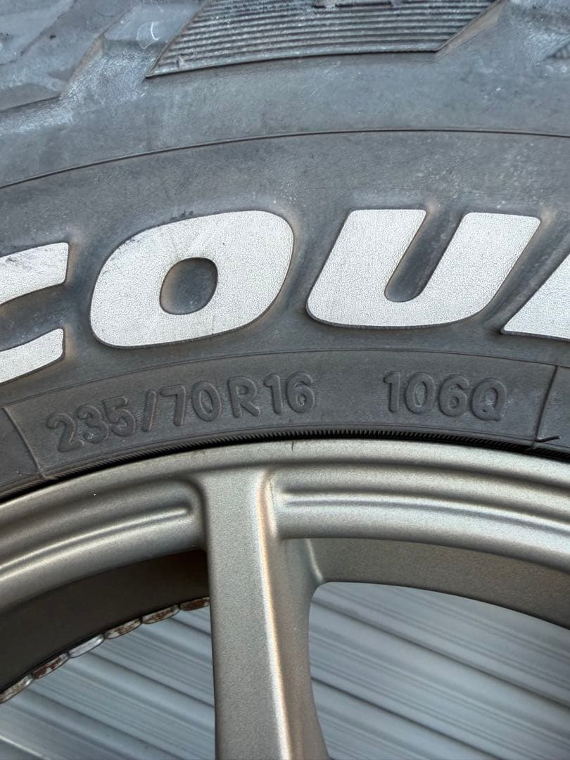 2020年製 トーヨー オープンカントリー R/T 235/70R16 4本