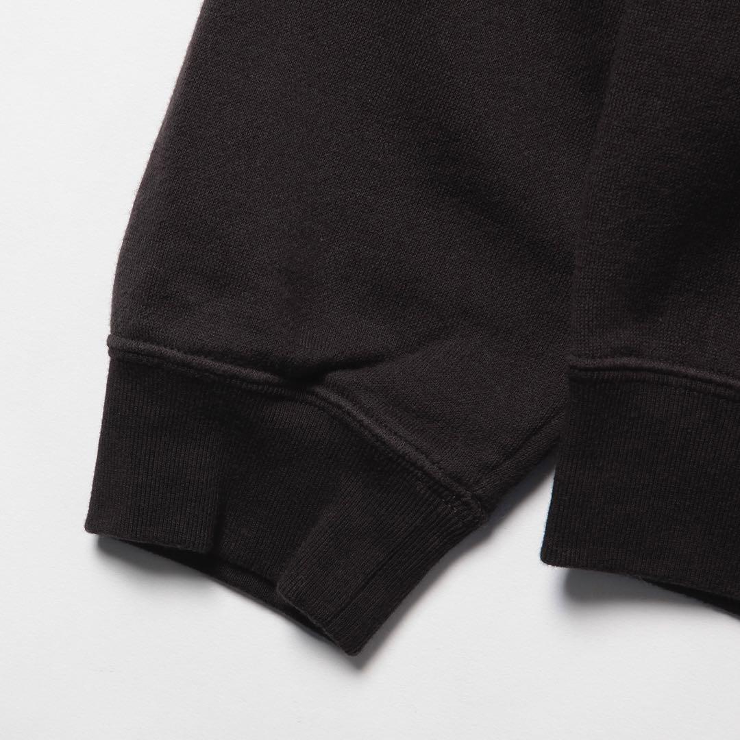 auralee フラッフィー スウェット プルオーバー　ブラウン