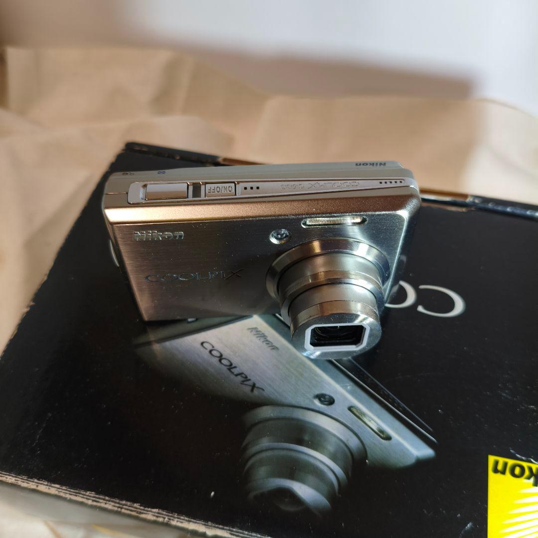 Nikon COOLPIX S600 コンパクトデジタルカメラ