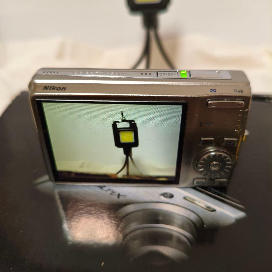 Nikon COOLPIX S600 コンパクトデジタルカメラ