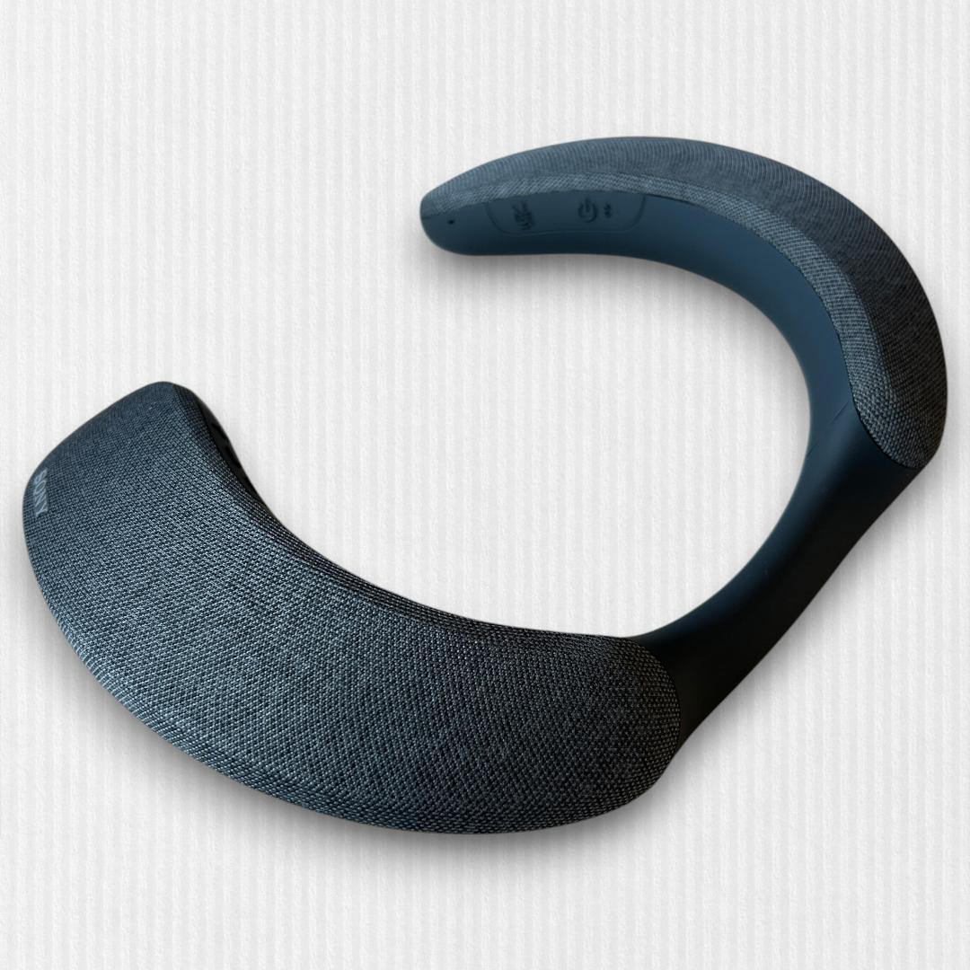 SONY ワイヤレスネックバンドスピーカー SRS-NS7R グレー