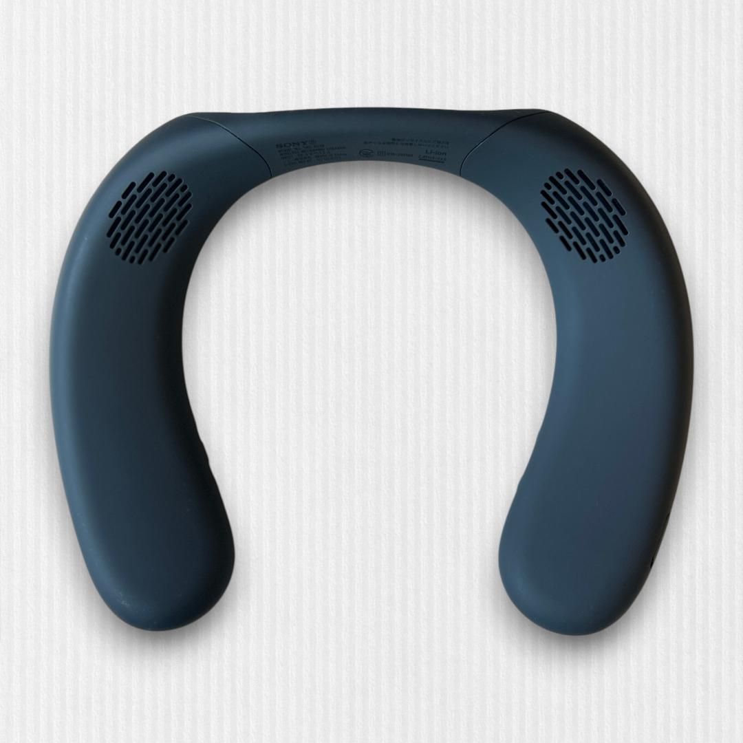 SONY ワイヤレスネックバンドスピーカー SRS-NS7R グレー