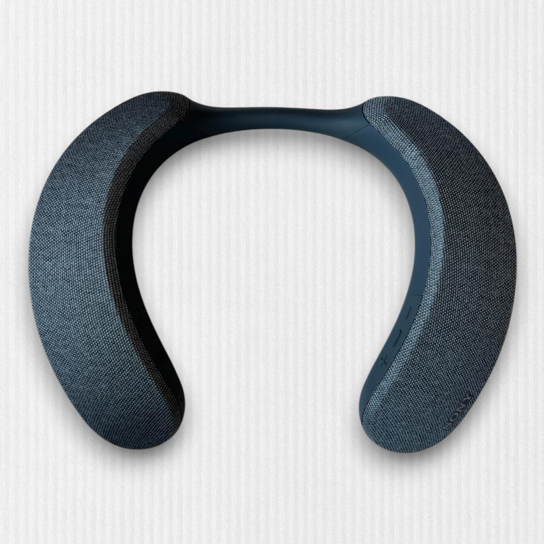 SONY ワイヤレスネックバンドスピーカー SRS-NS7R グレー