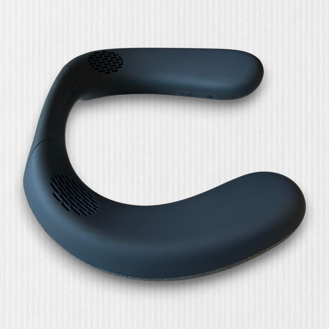 SONY ワイヤレスネックバンドスピーカー SRS-NS7R グレー