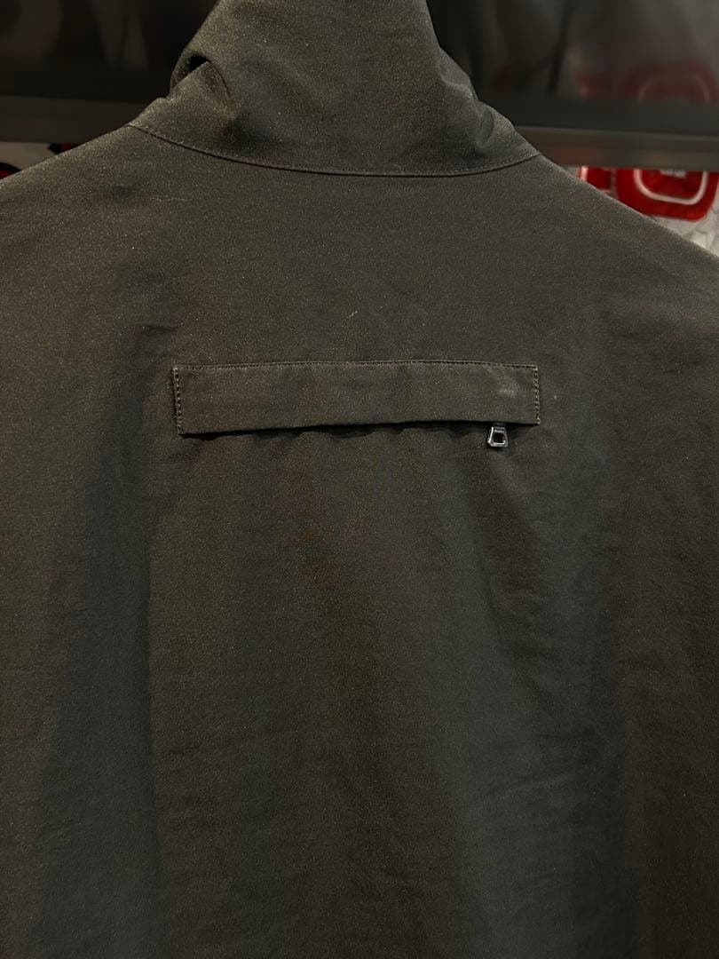 PRADA SPORT モーガン蔵人 GORE-TEX ナイロンジャケット 黒