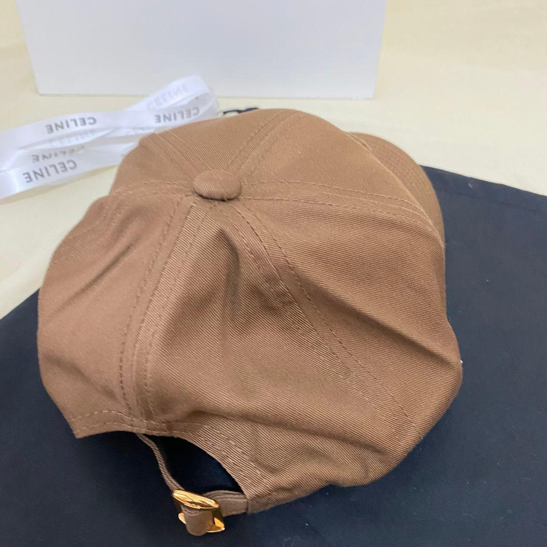 CELINE セリーヌ ロゴ キャップ 帽子