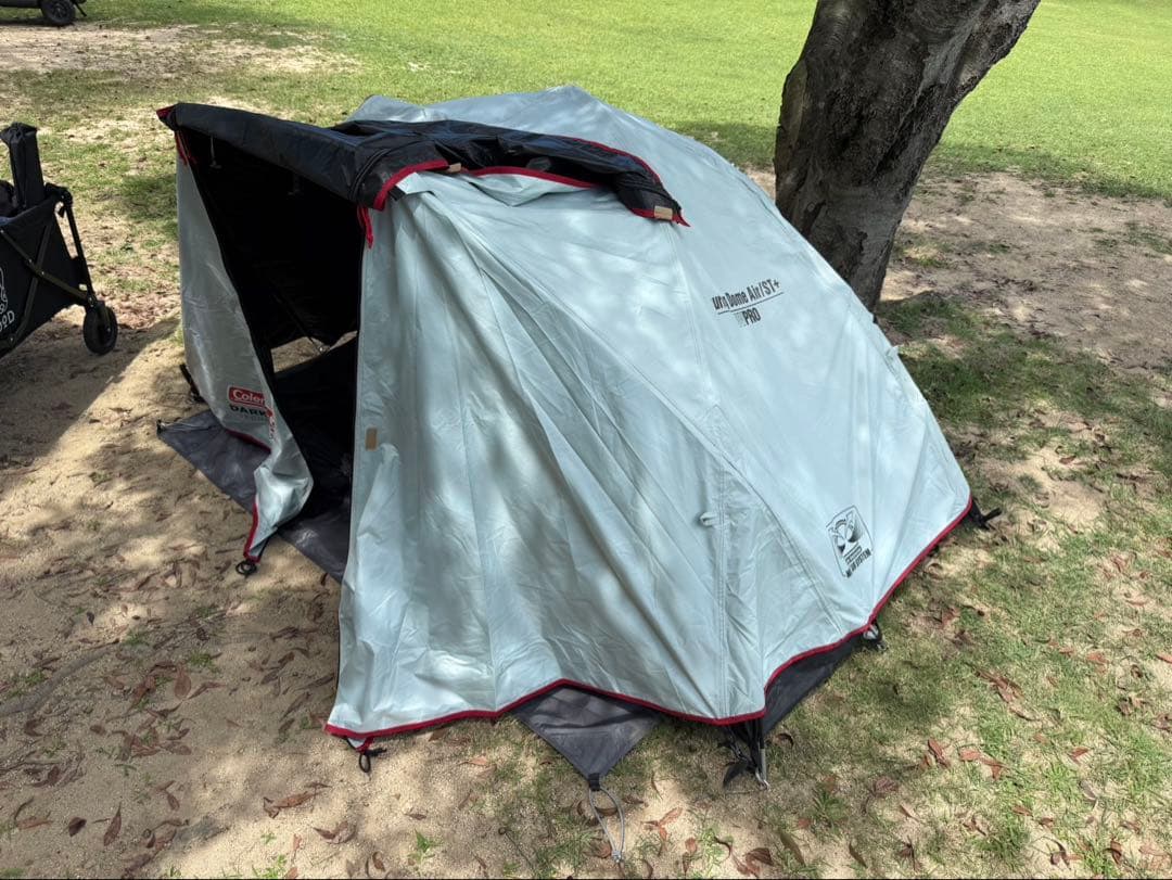 コールマン ツーリングドームエアー ST＋DARK