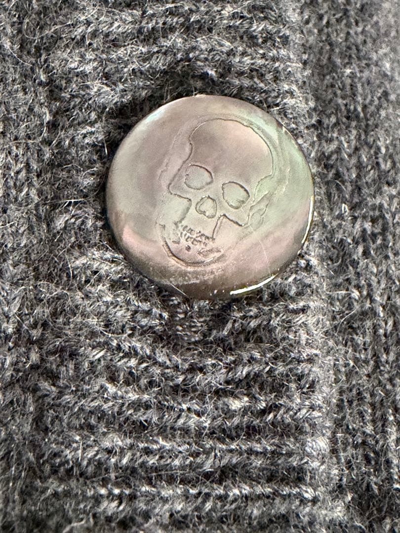 ルシアンペラフィネ正規品 カシミヤニット スカルセーター　vネックカーディガン