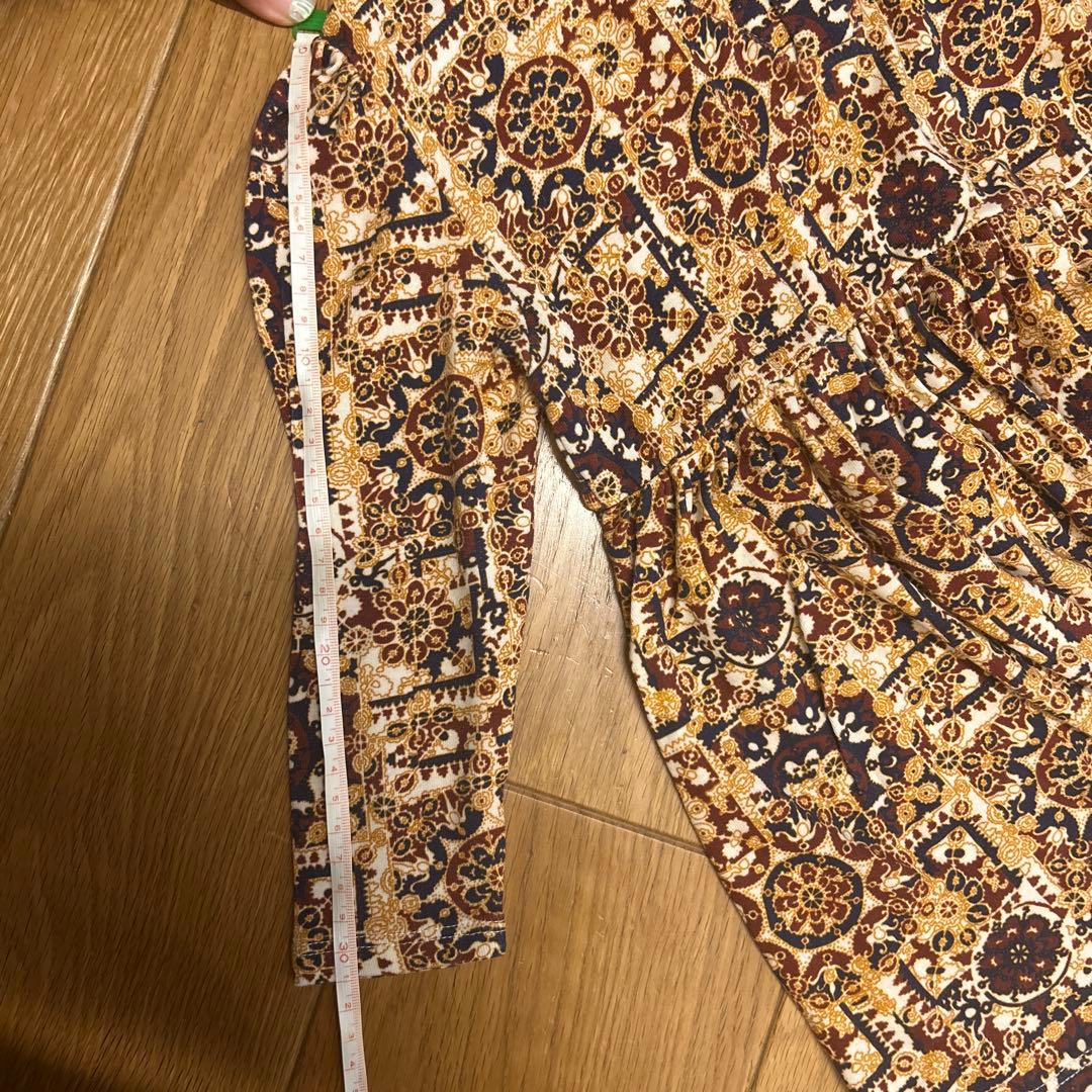 misha&puff メダリオンワンピース 5y