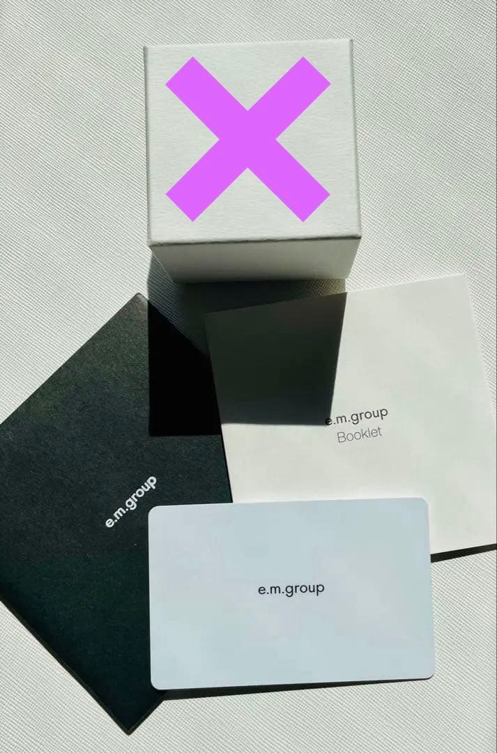 e.m. ピアス(片耳用)