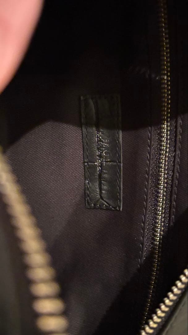 新品未使用★MUL エムユーエル　ラウンド　ボディバッグ★ レア　ブラック