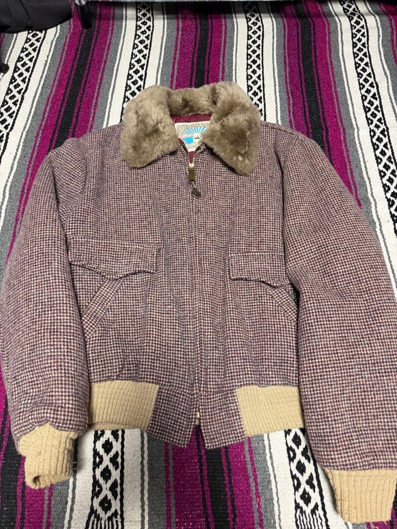 William Barry G1 フライトジャケット ボア 60s 70s