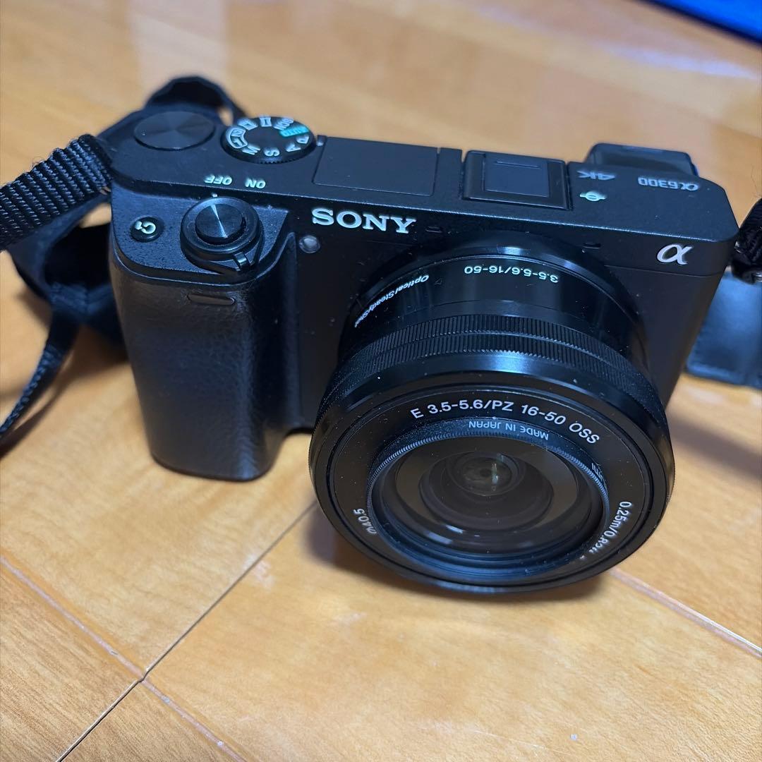 SONY α6300 ミラーレスカメラ E 16-50レンズ付き