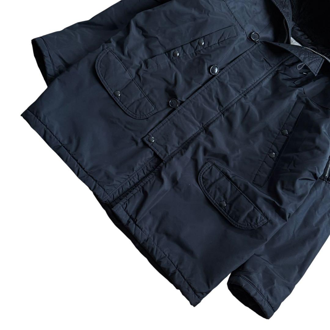 【USA製/希少XL】SPIEWAK N-3B ミリタリージャケット 黒 42